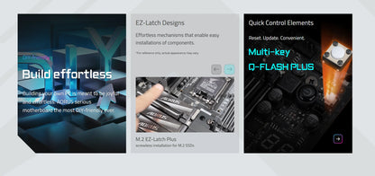 B650M Micro ATX DDR5 Motherboard WiFi 6E AM5