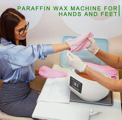 Wax Bath Heater Set Moisturising Hand and Foot Care