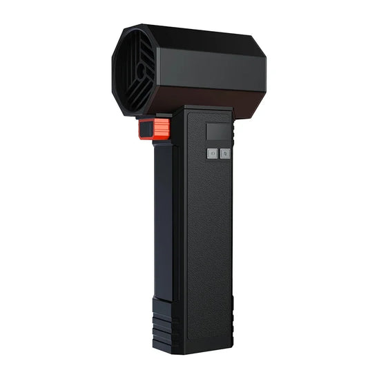 Powerful Handheld Turbo Air Blower with LED Light