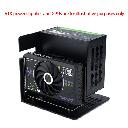 Compact 0.5M External GPU Dock for Thunderbolt Laptops