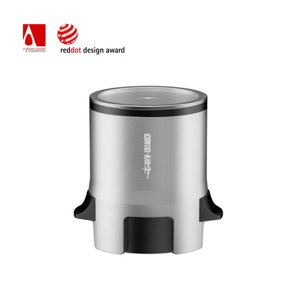 Black 58mm Coffee Dosing Ring for Espresso Grounds