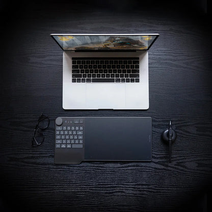 Portable Graphic Tablet with Keydial and 5 Express Keys