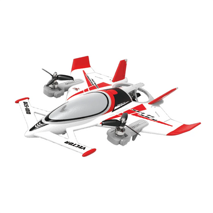 3D 6G Remote Control Aircraft Red