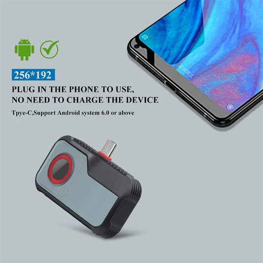 Portable Thermal Imaging Camera for Android Type-C Phones