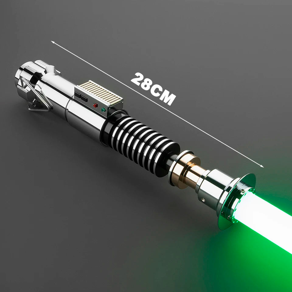 X RGB Lightsaber Metal Handle Heavy Dueling Laser Sword