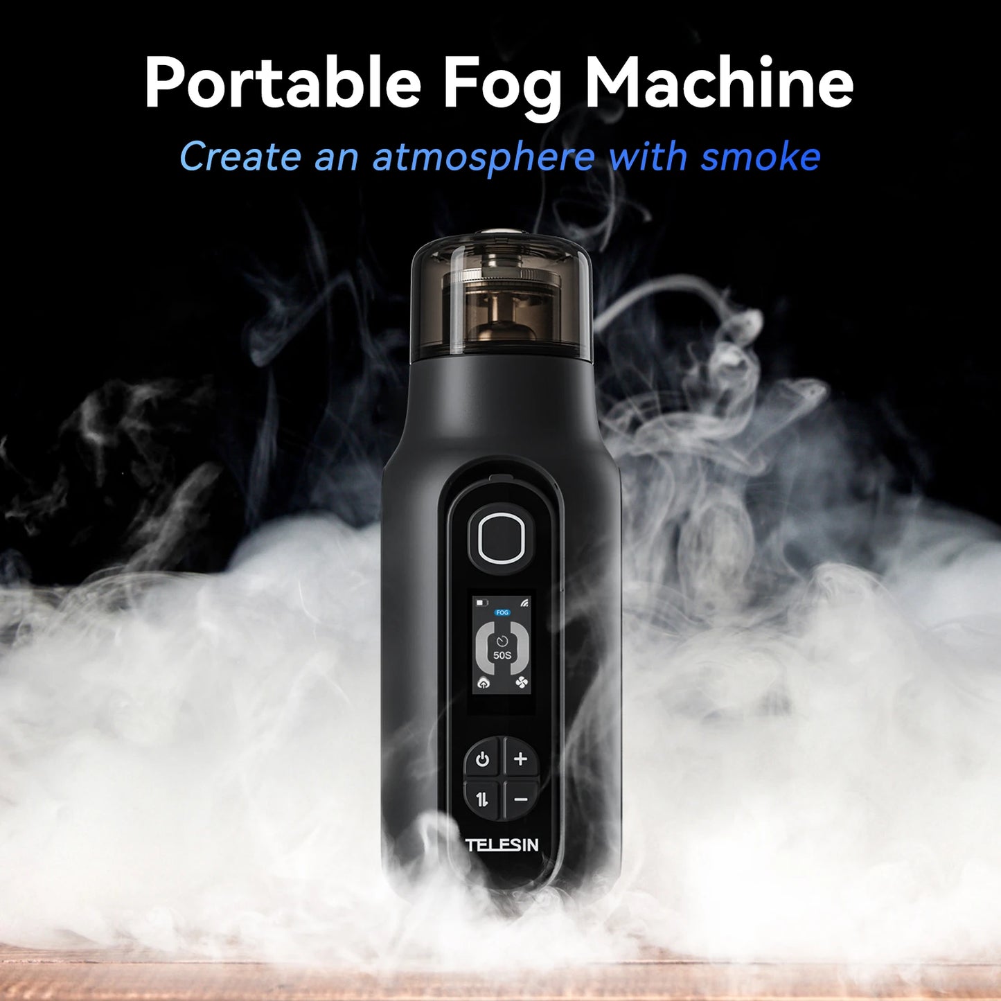 Portable Photography Smoke Machine with Remote Control