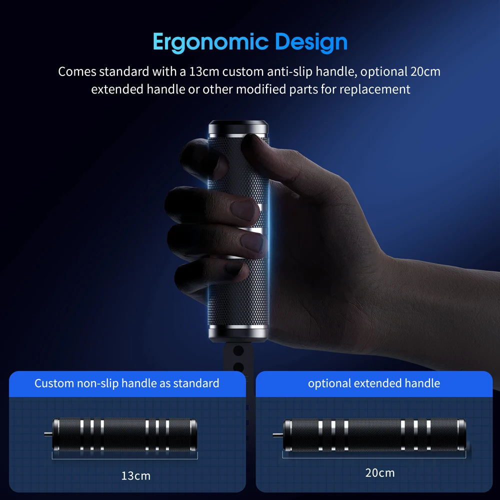 High-Precision 20cm Racing Simulator Handbrake 200kg Load