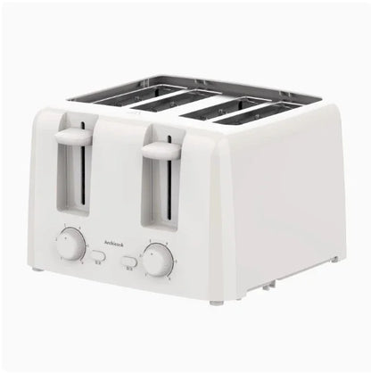 Automatic 4 Slice Bread Toaster  Fast Heating Compact