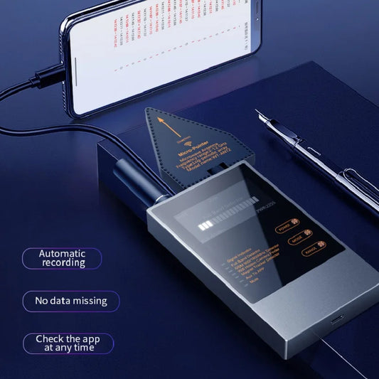 Portable Bug and Tracker Finder for GSM GPS and Cameras