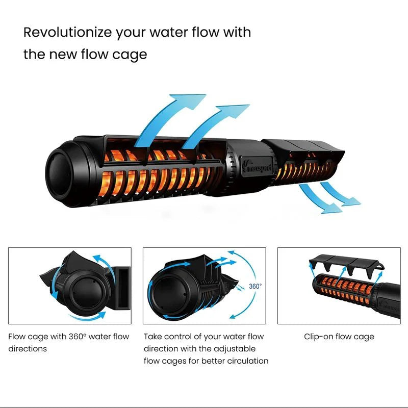 Coral Reef Tank Gyre Flow Circulation Pump