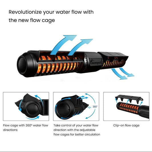 Coral Reef Tank Gyre Flow Circulation Pump