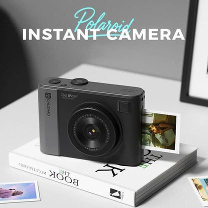 Retro Hybrid Instant Camera 2.8 Inch IPS Screen WiFi Printer