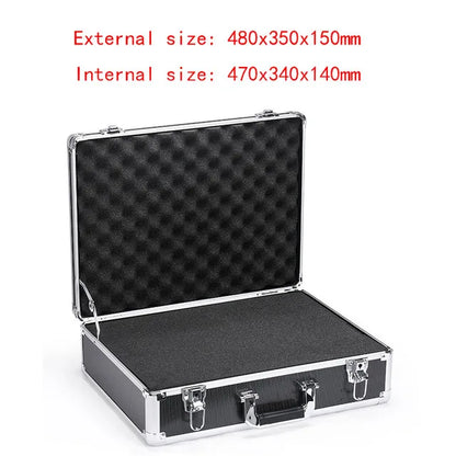 Heavy Duty Aluminum Equipment Case with Foam