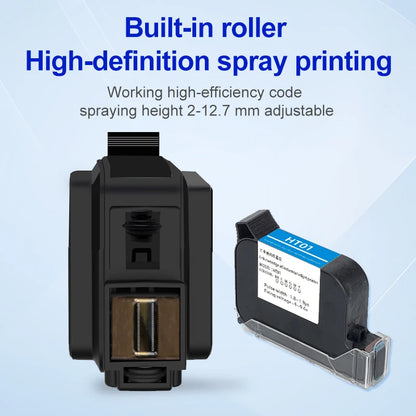 Mini Label Printer for Production Dates Dual Ink