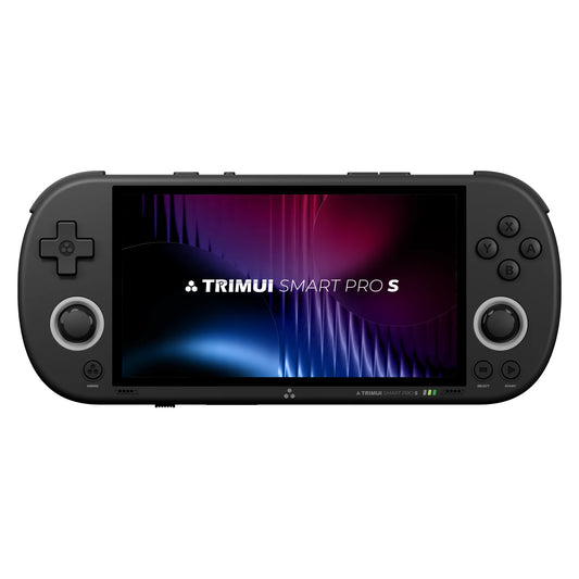 Portable Retro Gaming Console 128GB 12K Games 4.96" IPS