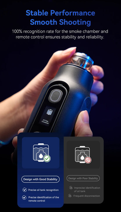 Portable Photography Smoke Machine with Remote Control