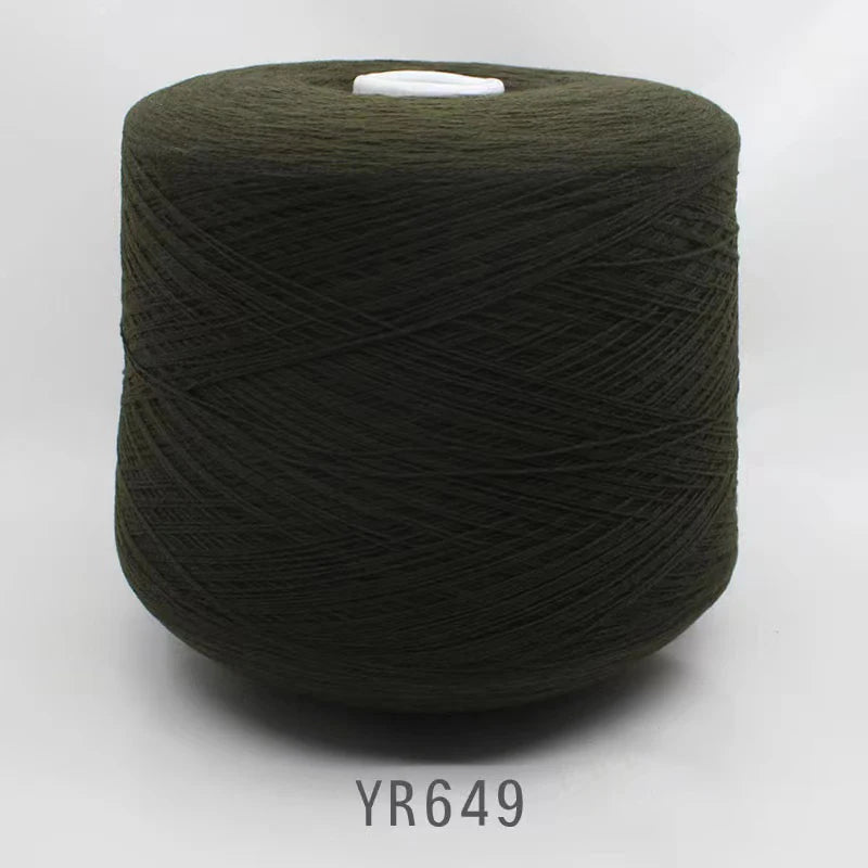 Cashmere Wool Yarn 2/26n Soft Natural Hand Knitting