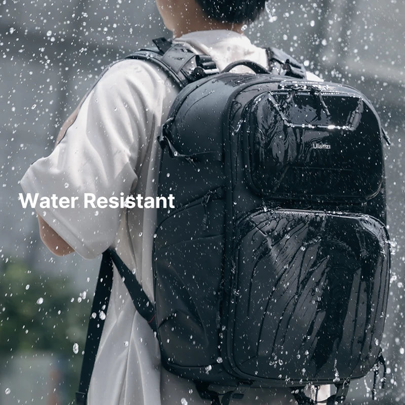 35L Waterproof Camera Backpack with Large Storage