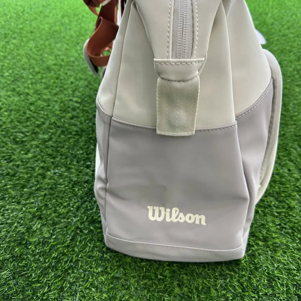 Multifunctional Sports Duffel Backpack Large Capacity Tennis Bag