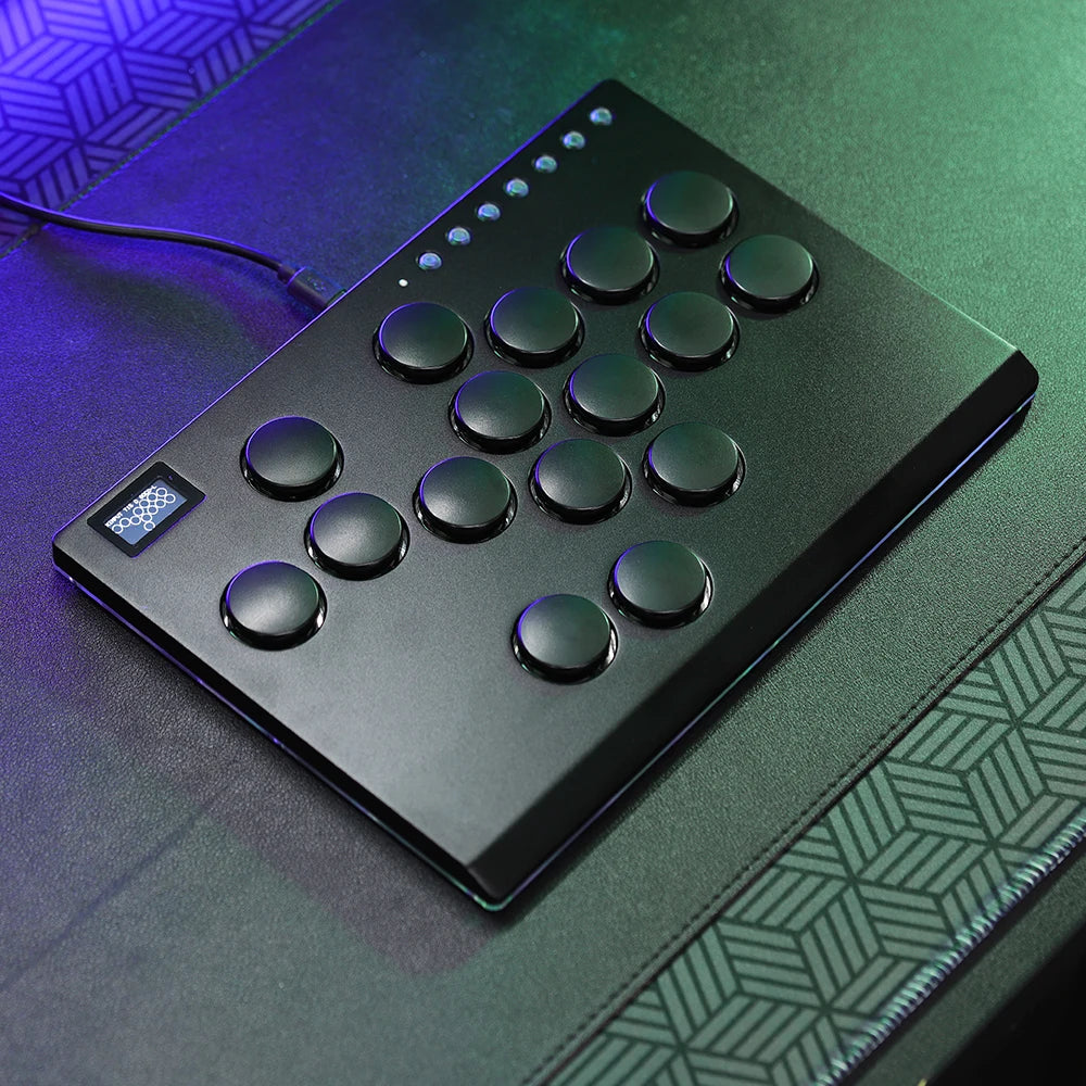 Leverless Arcade Controller Hitbox Stickless Fightstick