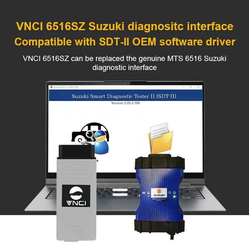 OBDII Diagnostic Scanner for Suzuki Programming Immobilizer WLAN