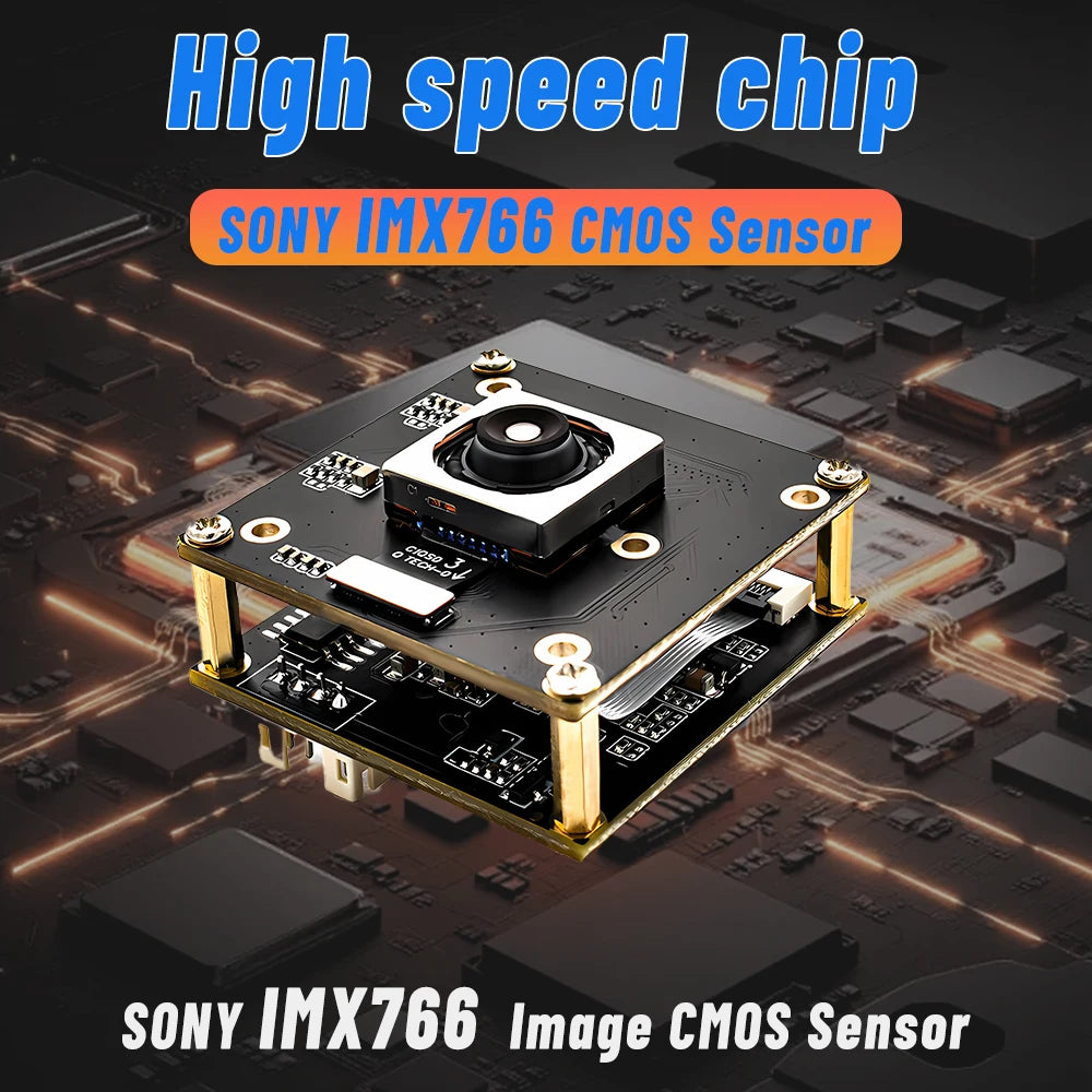 8K 50MP USB Autofocus Camera Module 1m Cable