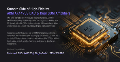 Portable CD Player with AKM DAC and Bluetooth 5.3
