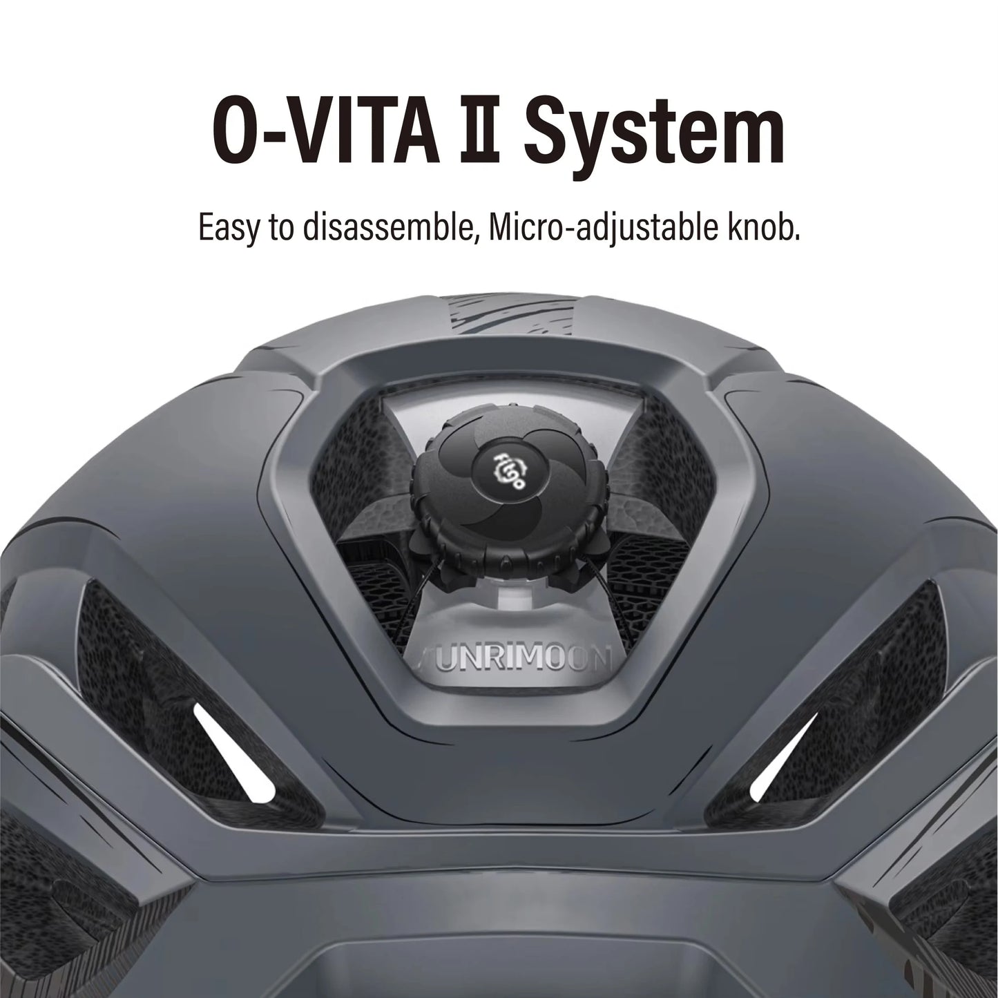 Breathable Cycling Helmet 3D Printed M Size Black