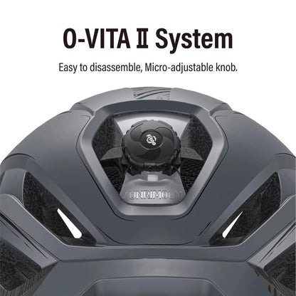 Breathable Cycling Helmet 3D Printed M Size Black