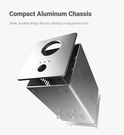 300W Class D Mono Power Amplifier with XLR RCA Input