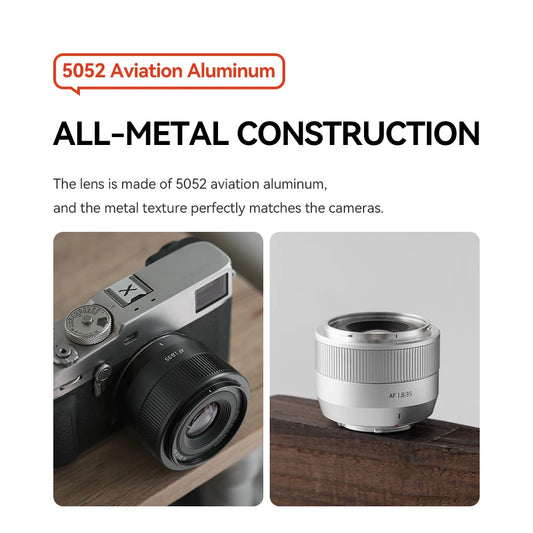 Fast F1.8 35mm AF Lens for Fujifilm XF Cameras