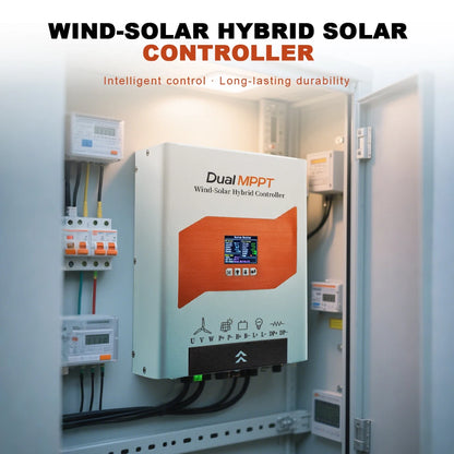 400W Super Hybrid Control Wind Turbine Generator