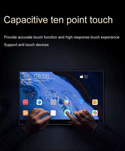 15.6 Inch 4K OLED Touch Portable Gaming Monitor USB-C HDMI