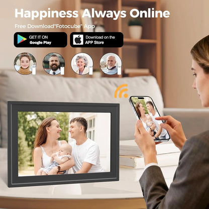 10.1 Inch Smart Digital Family Calendar Touchscreen Display