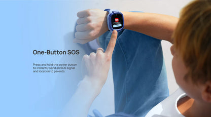 Kids Smart Watch P6 GPS 4G Waterproof Gray
