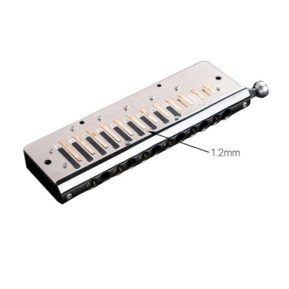 Professional 48-Tone Chromatic Harmonica Key of C
