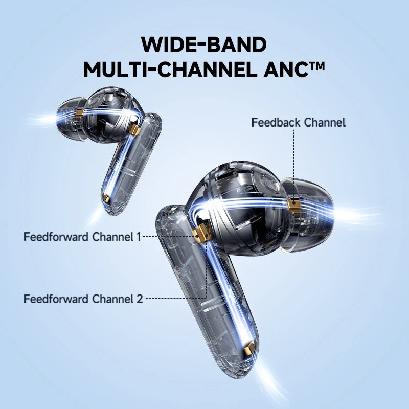 Starlight Hi-Res ANC Wireless Earbuds with Spatial Audio