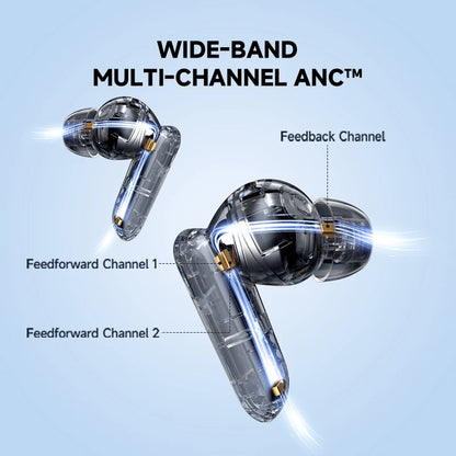Starlight Hi-Res ANC Wireless Earbuds with Spatial Audio