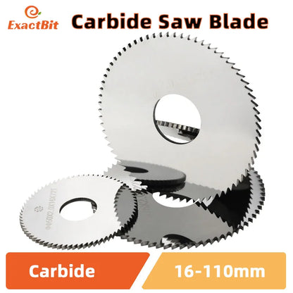 110mm Tungsten Steel Milling Blade 0.5mm Precision