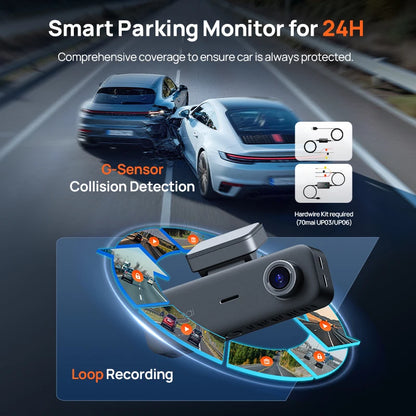 3-Channel HDR Car DVR with 64GB Card