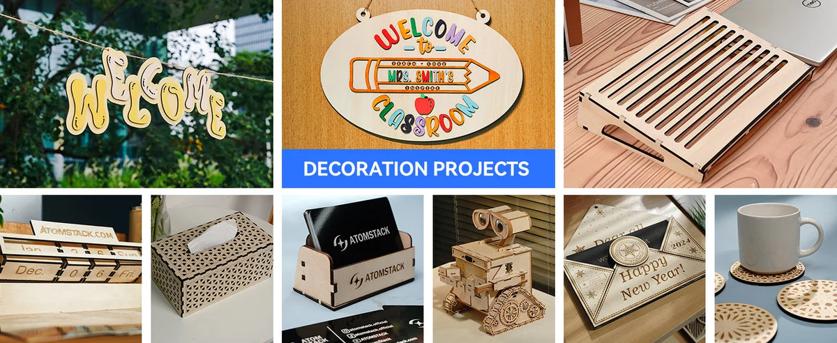 12W CNC Laser Engraving Machine Wood Cutter