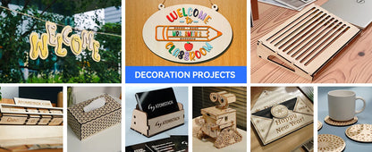 12W CNC Laser Engraving Machine Wood Cutter