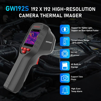 Portable 256×192 Infrared Thermal Imager