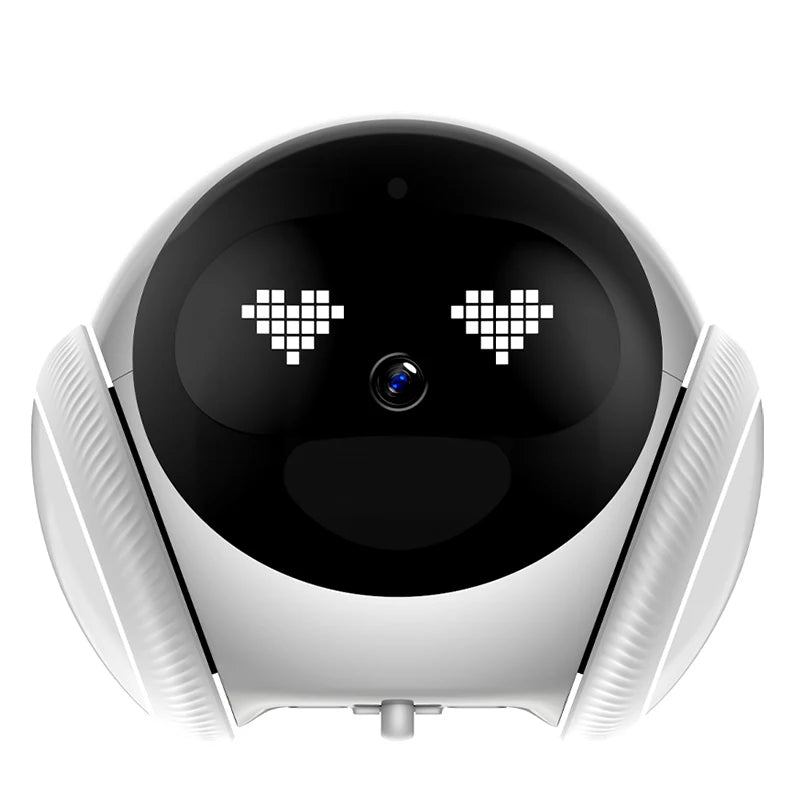 Smart Home Camera Robot with Two-Way Audio