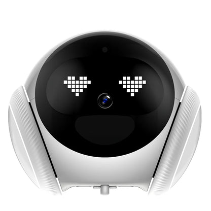 Smart Home Camera Robot with Two-Way Audio