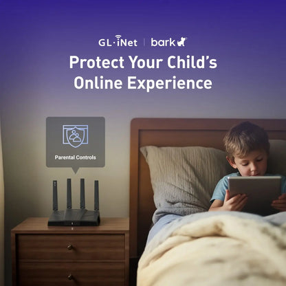 Tri-Band Gigabit WiFi 7 Home Router for Ultra Fast Internet