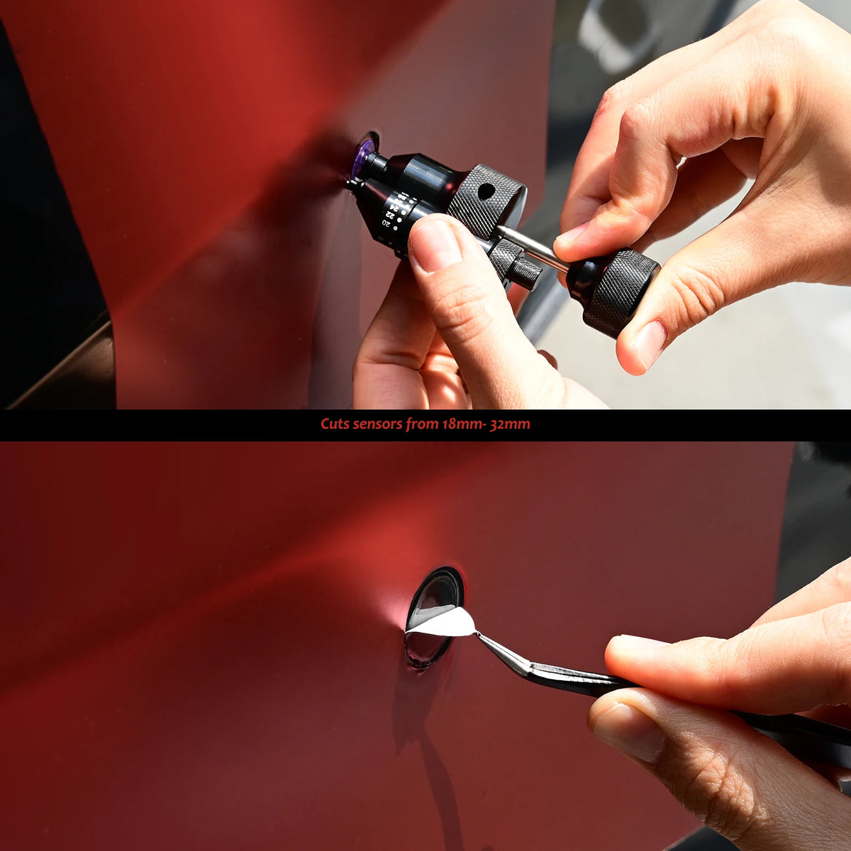 18–32mm Parking Sensor PPF Precision Cutter