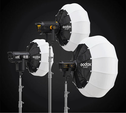 65cm Round Softbox with Skirt Quick-Install