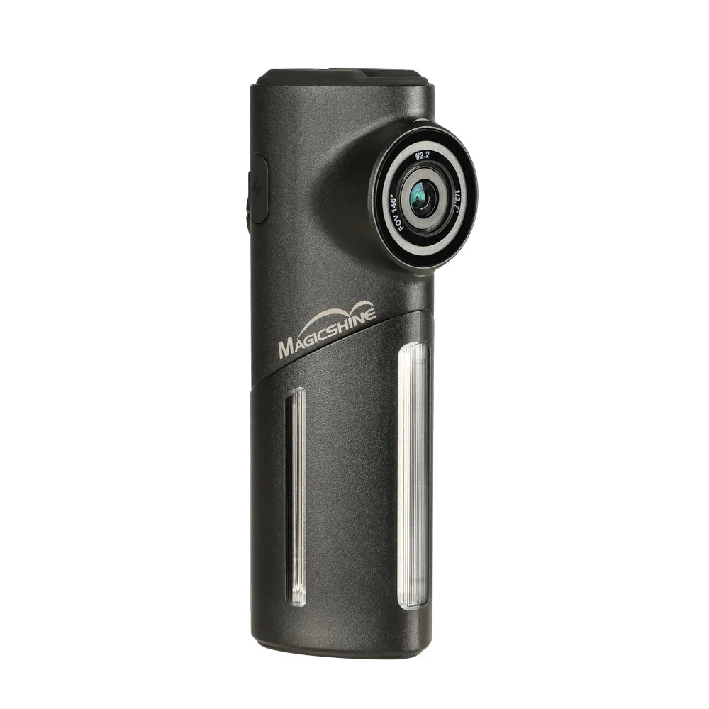 Rear Bike Light with Camera and Long Lasting 3400mAh Battery