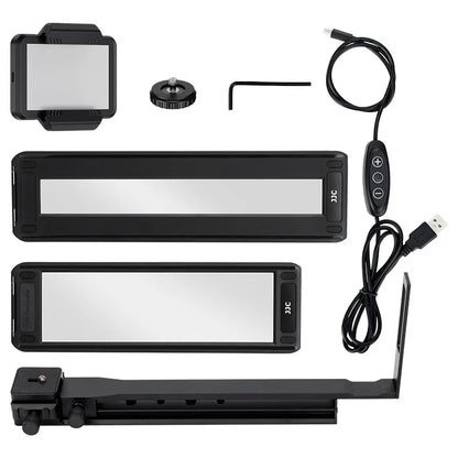 Portable Film Digitizing Adapter Set for 35mm and 120mm Film